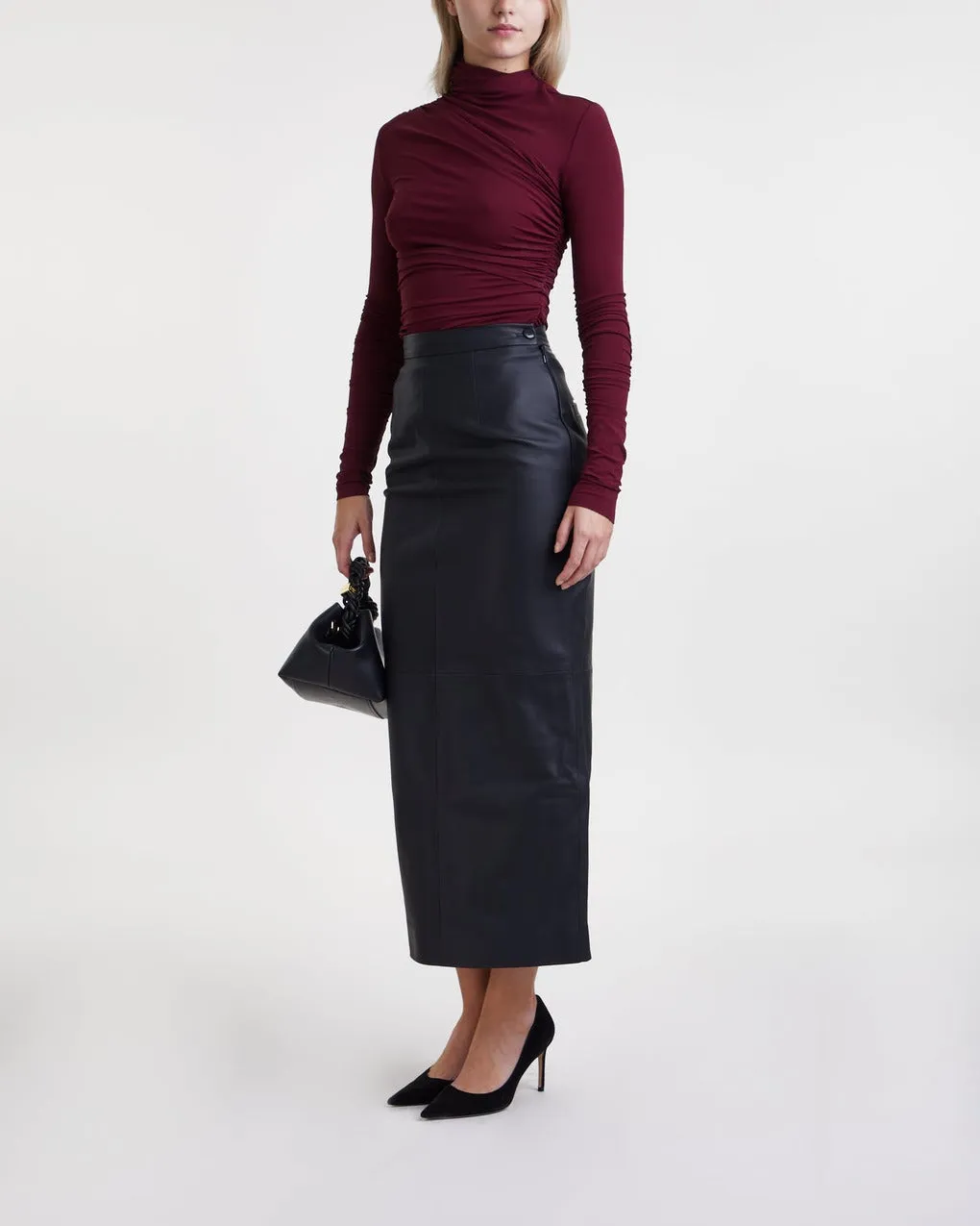 Tove   Skirt Mari  Black 